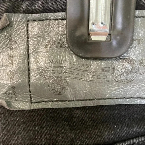 Diesel  Buster Regular Slim Tapered black jeans 32x30 - Picture 4 of 6